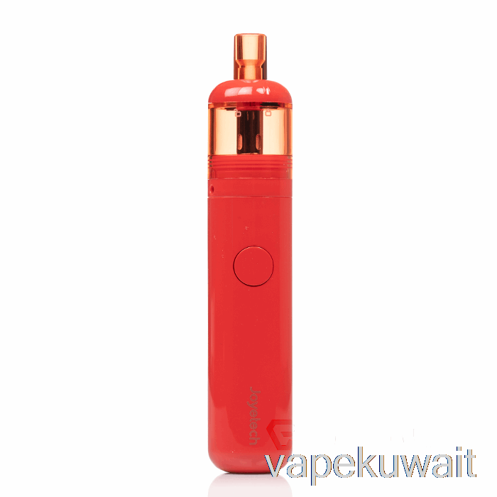 Joyetech Ego 510 Starter Kit مجموعة Vape Pod باللون الأحمر